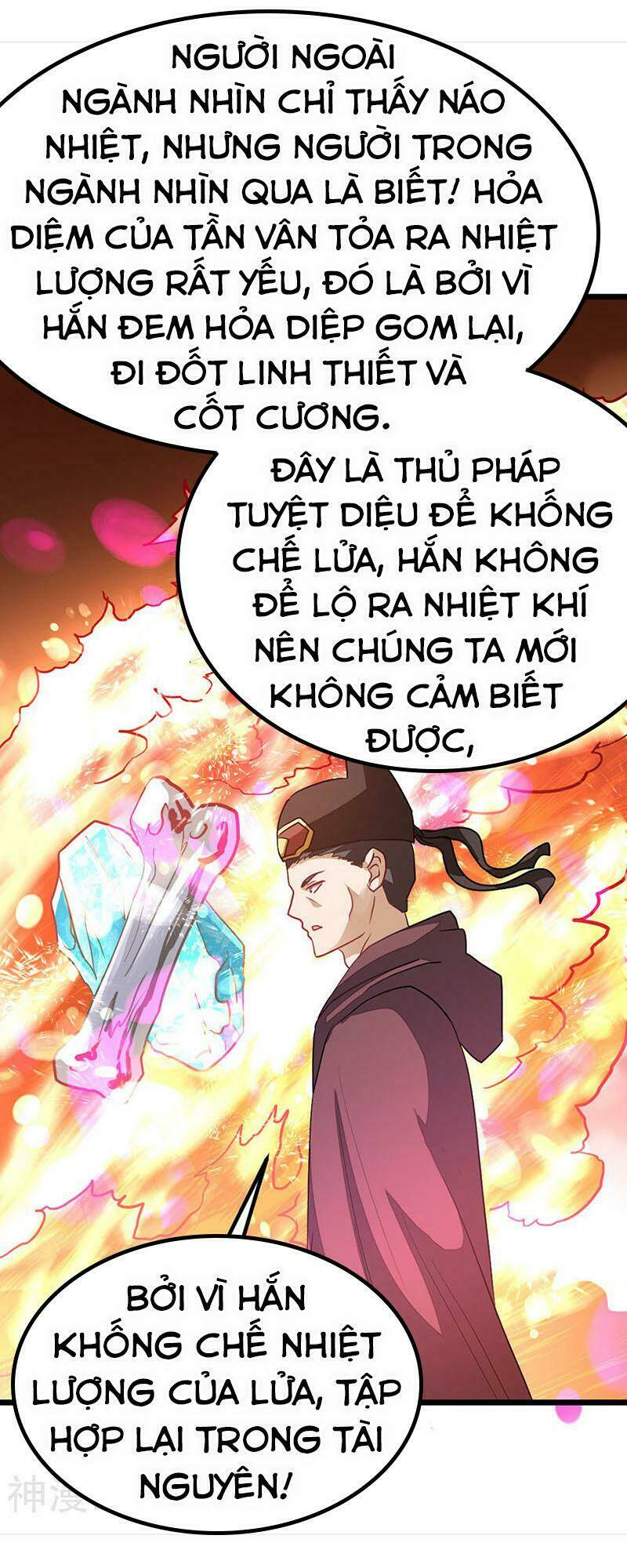 Cửu Dương Thần Vương: Chapter 193