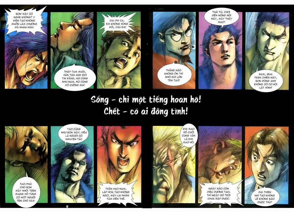 Người Trong Giang Hồ: Chapter 529