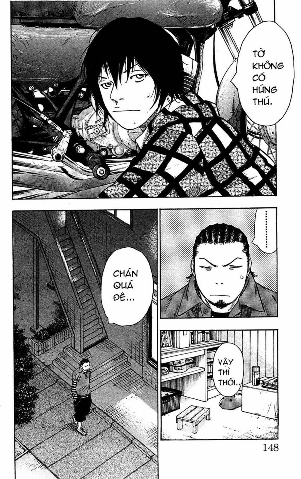 Clover: Chapter 68
