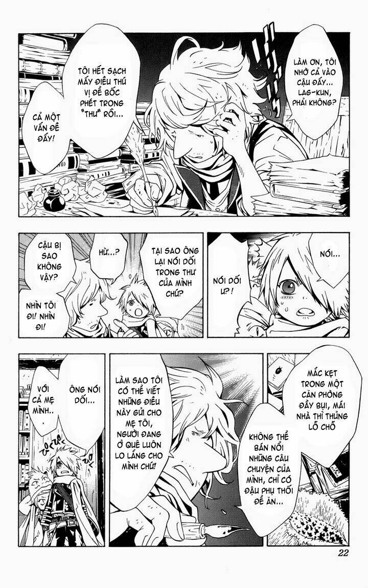 Ong Đưa Thư: Chapter 11