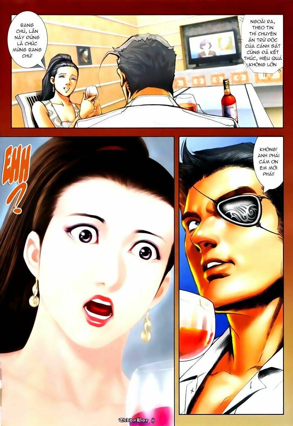 Người Trong Giang Hồ: Chapter 1135