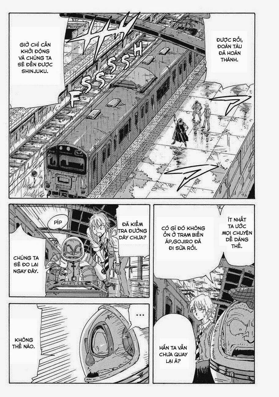 Cúp Quốc Sư Tử: Chapter 62