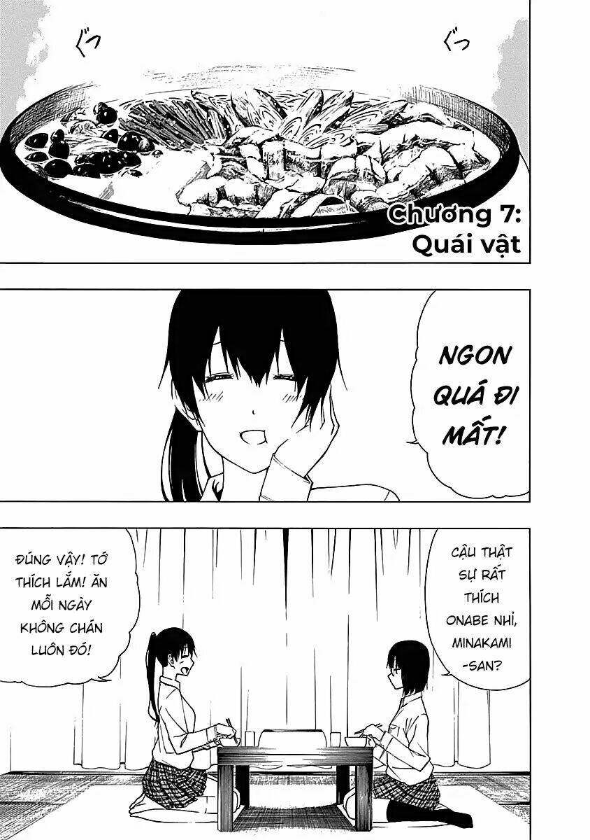 Toumei Ningen No Hone: Chapter 7