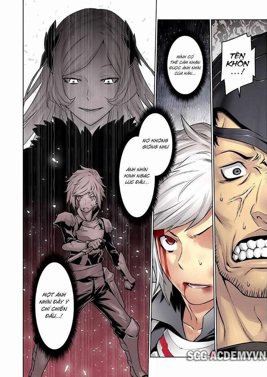 Dungeon Ni Deai O Motomeru No Wa Machigatte Iru Darou Ka: Chapter 77
