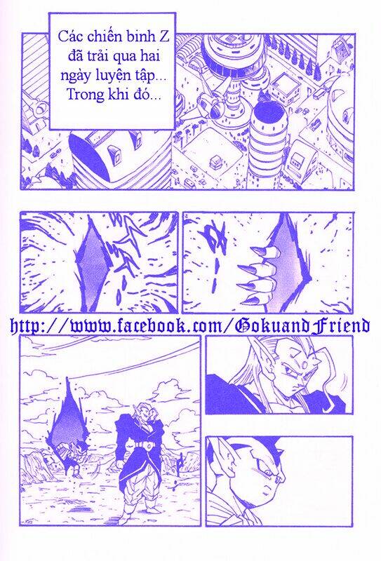 Thế Giới Ngọc Rồng - Con trai Frieza: Chapter 12