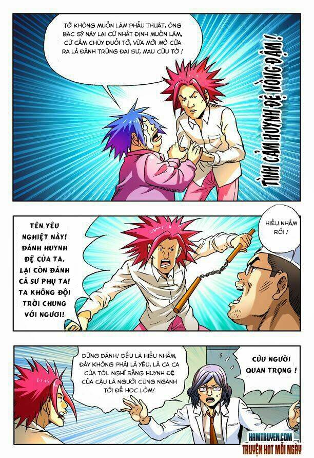 Trung Quốc Kinh Ngạc Tiên Sinh: Chapter 50