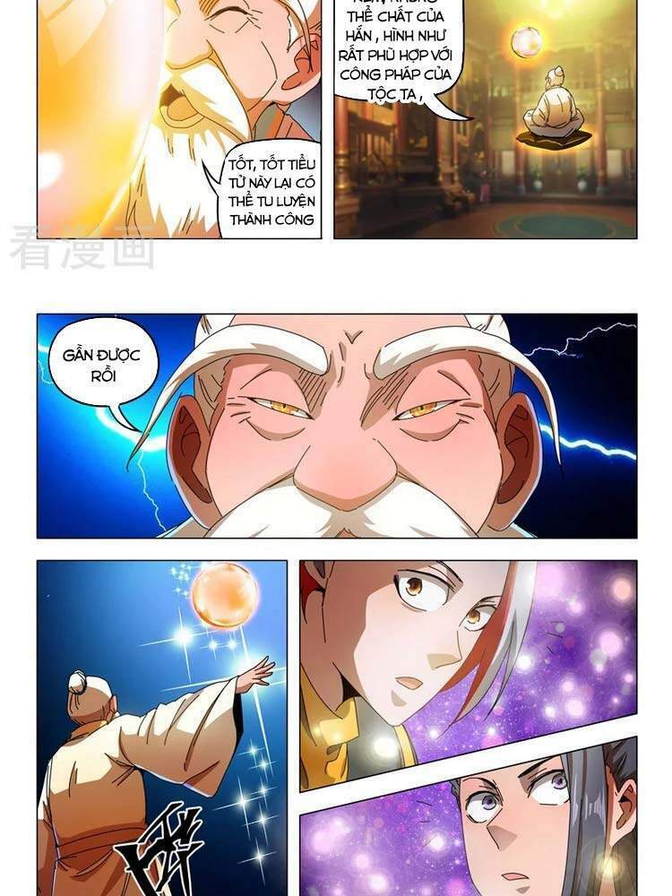 Võ Thần Chúa Tể: Chapter 528