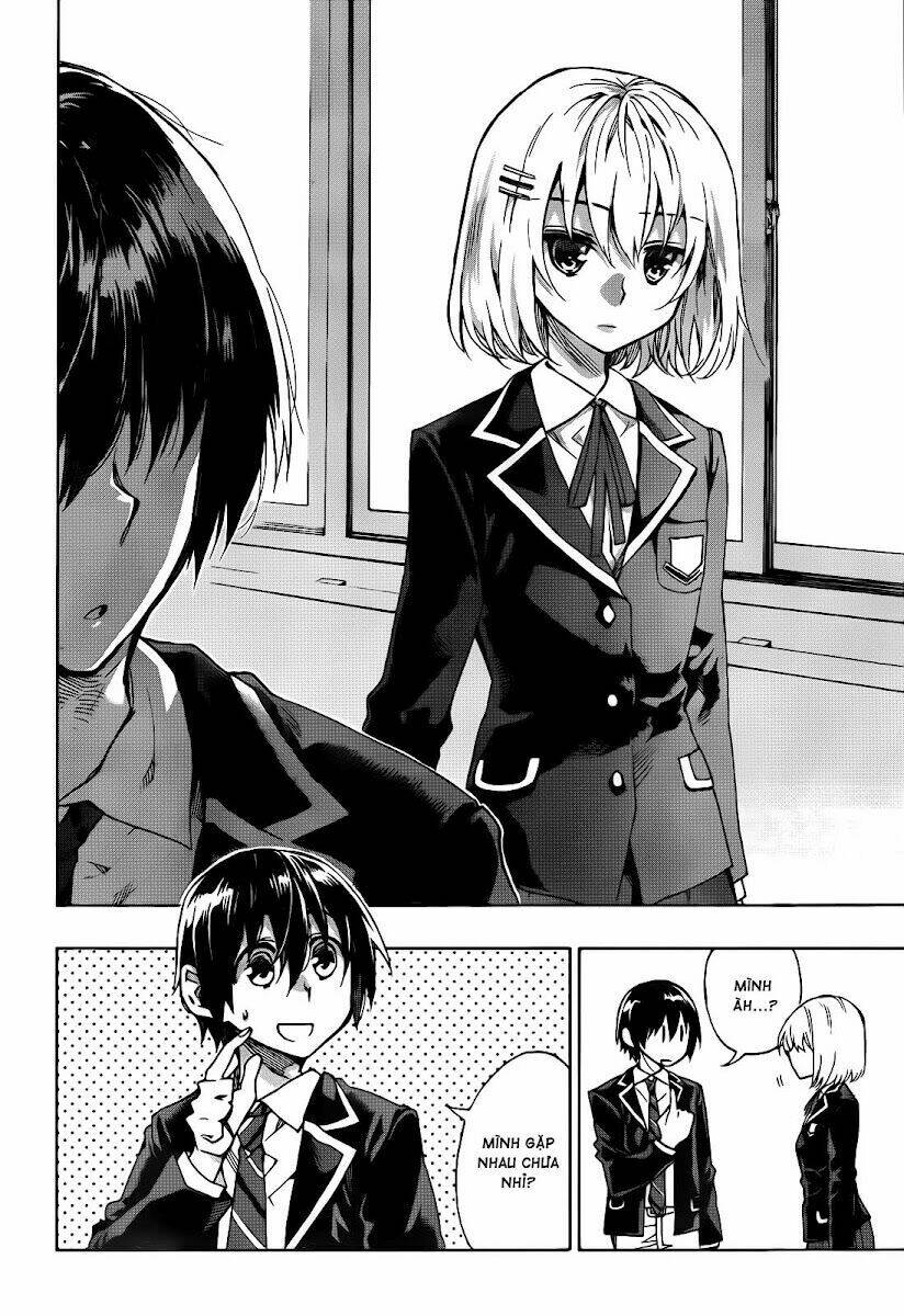 Cậu cũng đến đây để giết tôi sao...?: Chapter 1