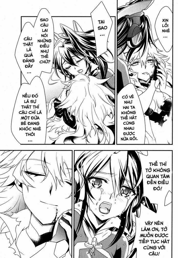 Senki Zesshou Symphogear: Chapter 3