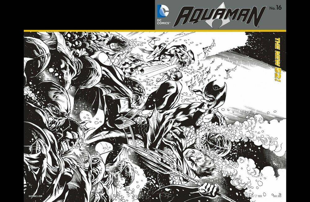 Aquaman: Chapter 16