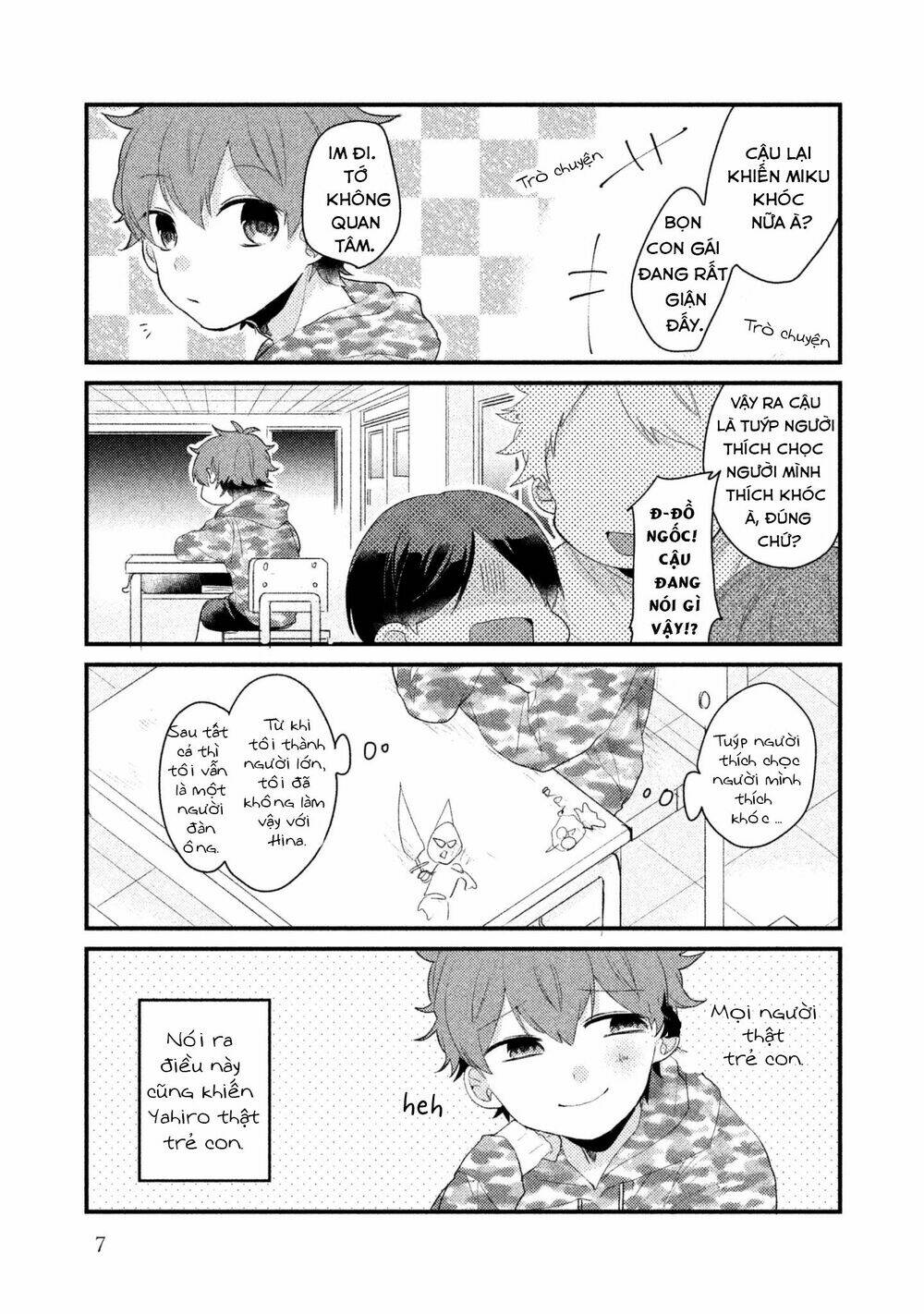 Nhân Duyên Tiền Kiếp: Chapter 9