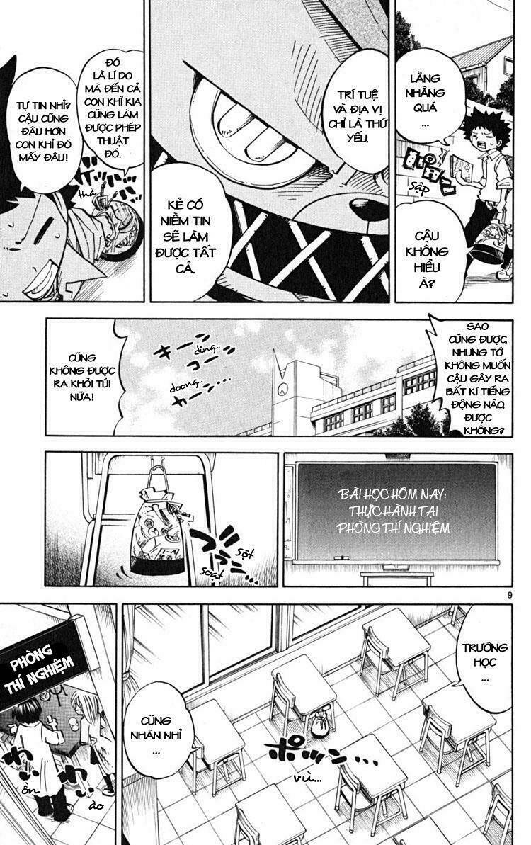 Phá Bỏ Lời Nguyền: Chapter 2