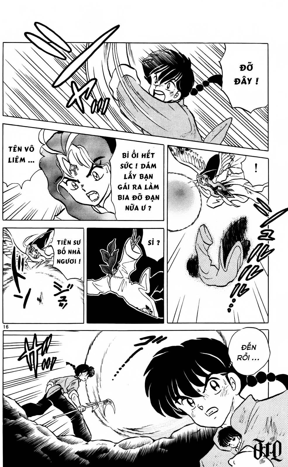 Suối Lời Nguyền: Chapter 405