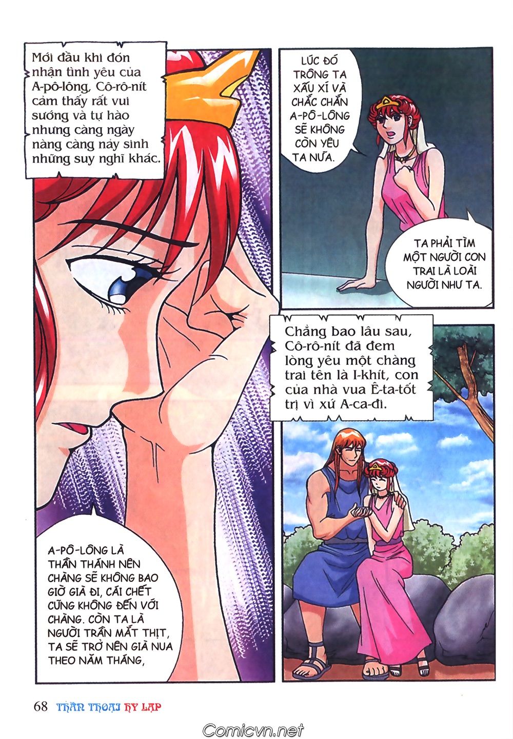 Thần Thoại Hy Lạp: Chapter 48