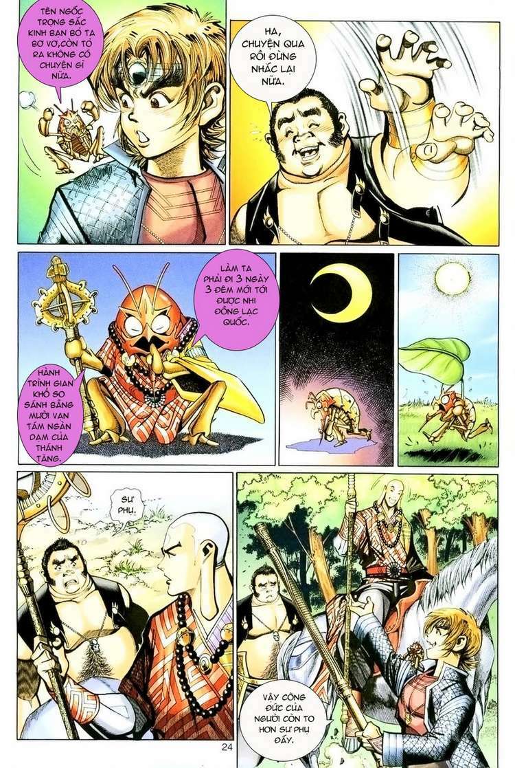 Đại Thánh Vương: Chapter 97