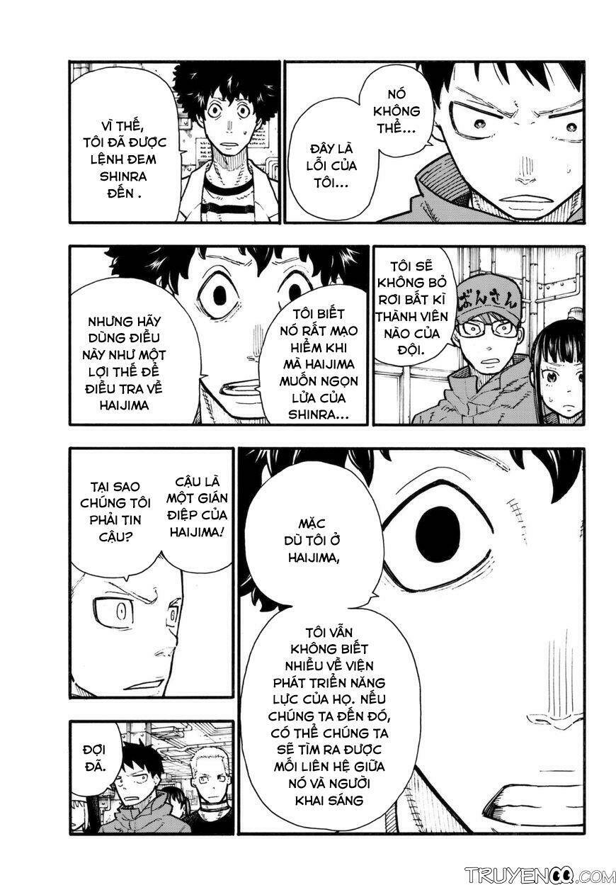 Biệt Đội Lính Cứu Hỏa: Chapter 132