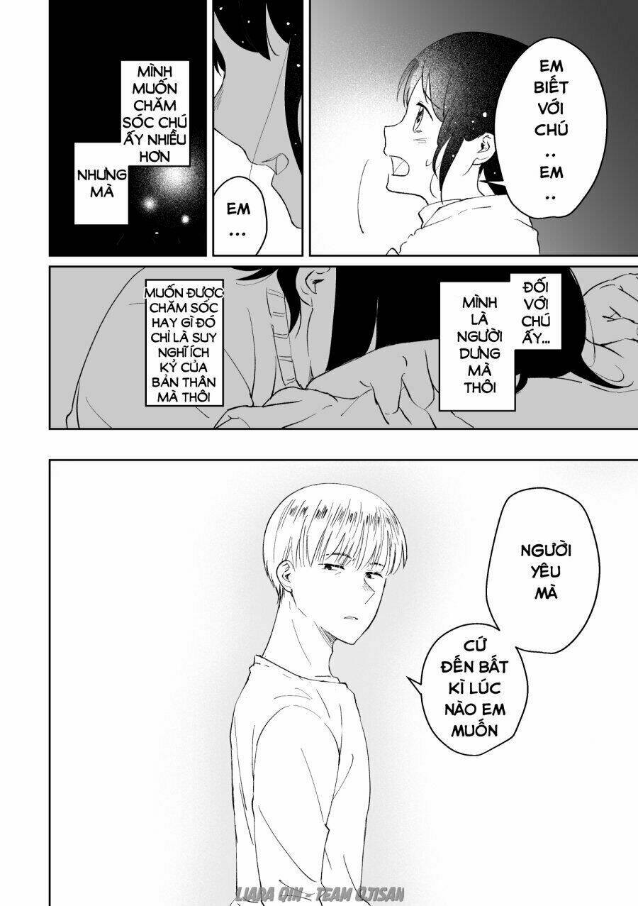 Ojisan To Miiko: Chapter 14