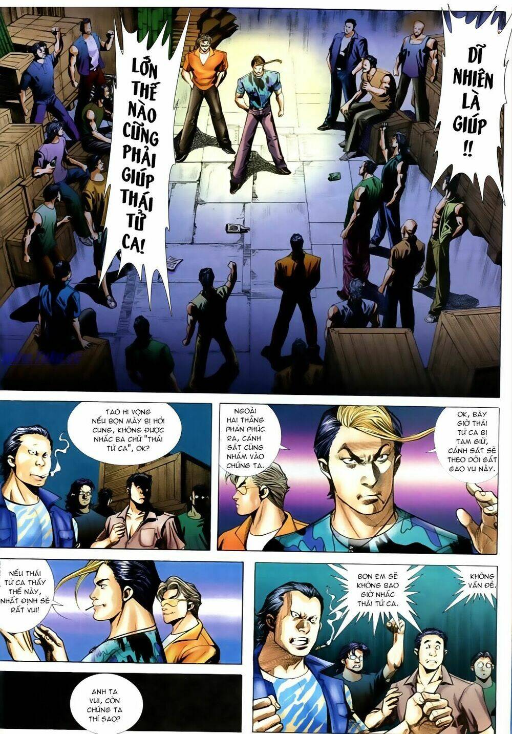 Người Trong Giang Hồ: Chapter 542