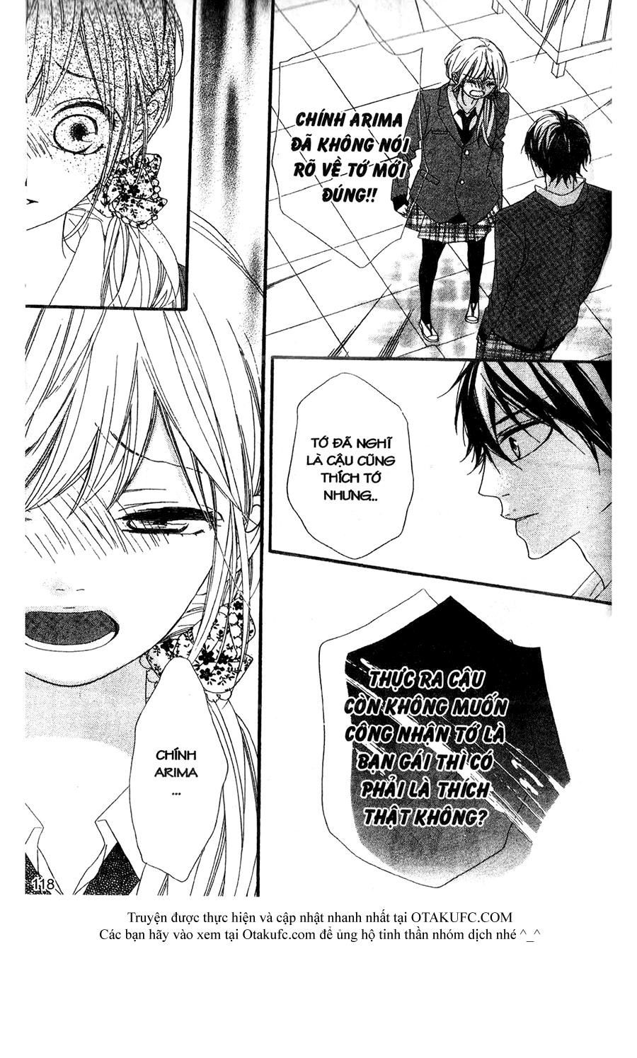 Nhịp Tim Thổn Thức: Chapter 21