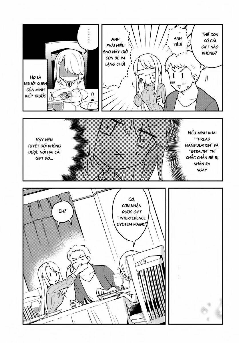 Eiyuu No Musume To Shite Umarekawatta Eiyuu Wa Futatabi Eiyuu O Mezasu: Chapter 4.1