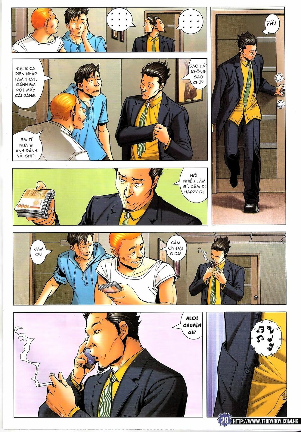 Người Trong Giang Hồ: Chapter 1645: Làm khó Đại B Chảy