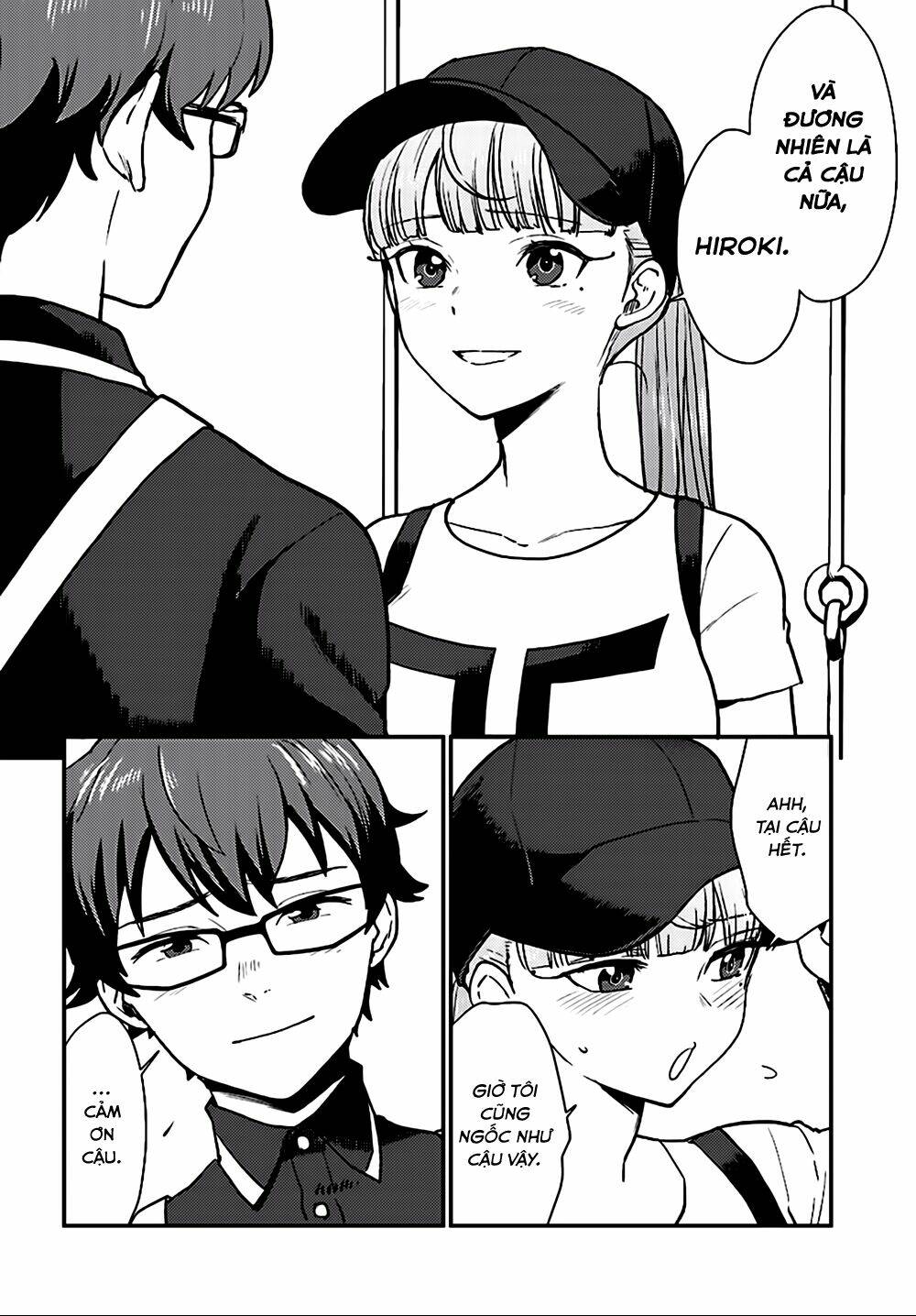 Mayonaka No X Giten: Chapter 27