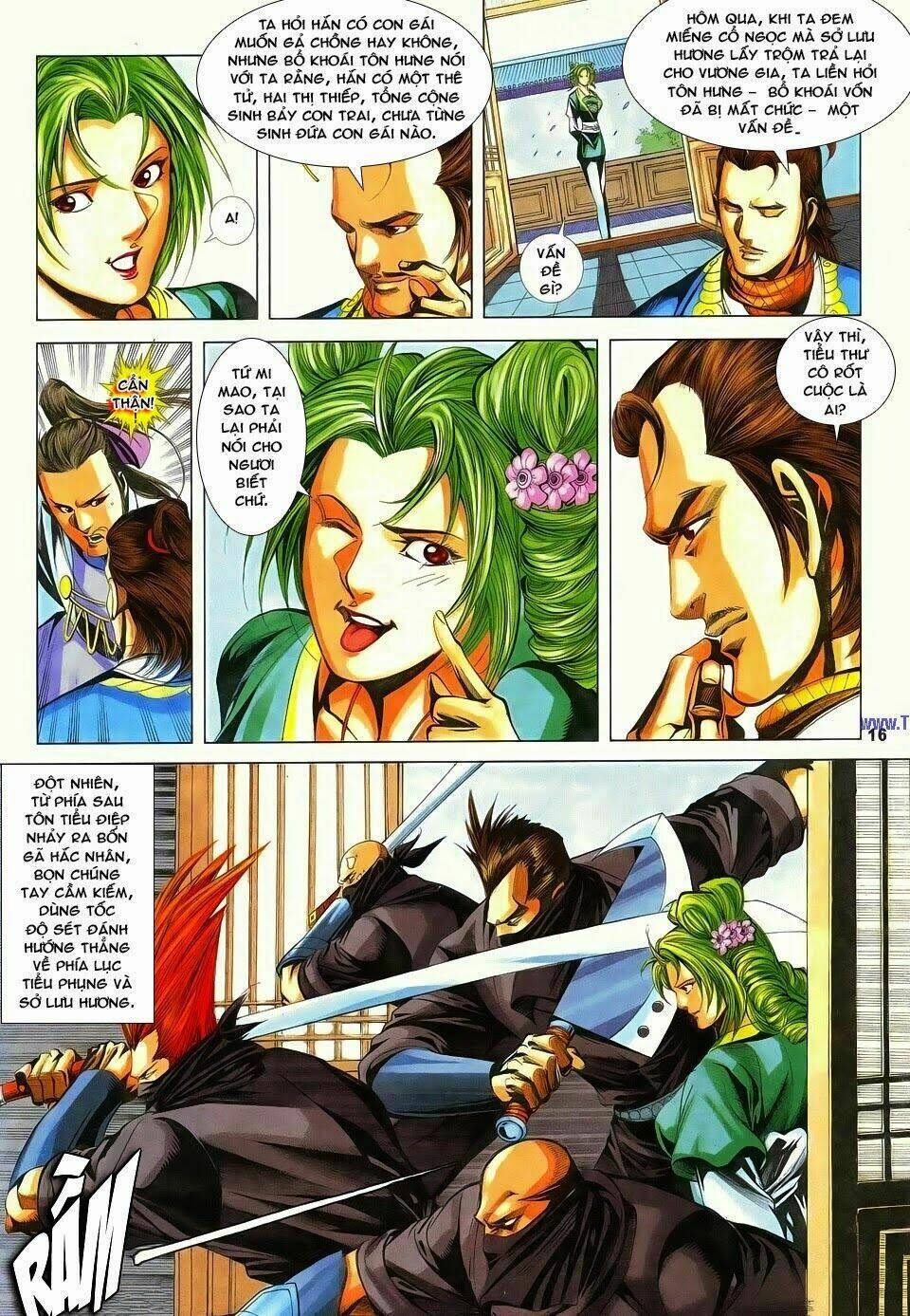 Cổ Long Quần Hiệp: Chapter 77