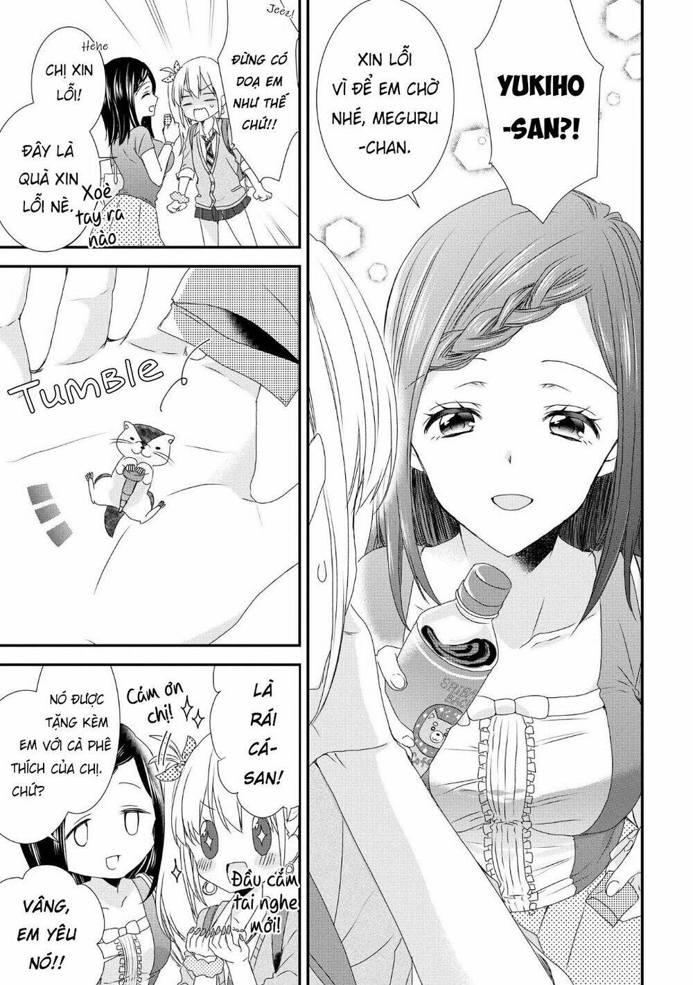 Takane No Hana Wa Usotsuki Desu: Chapter 3