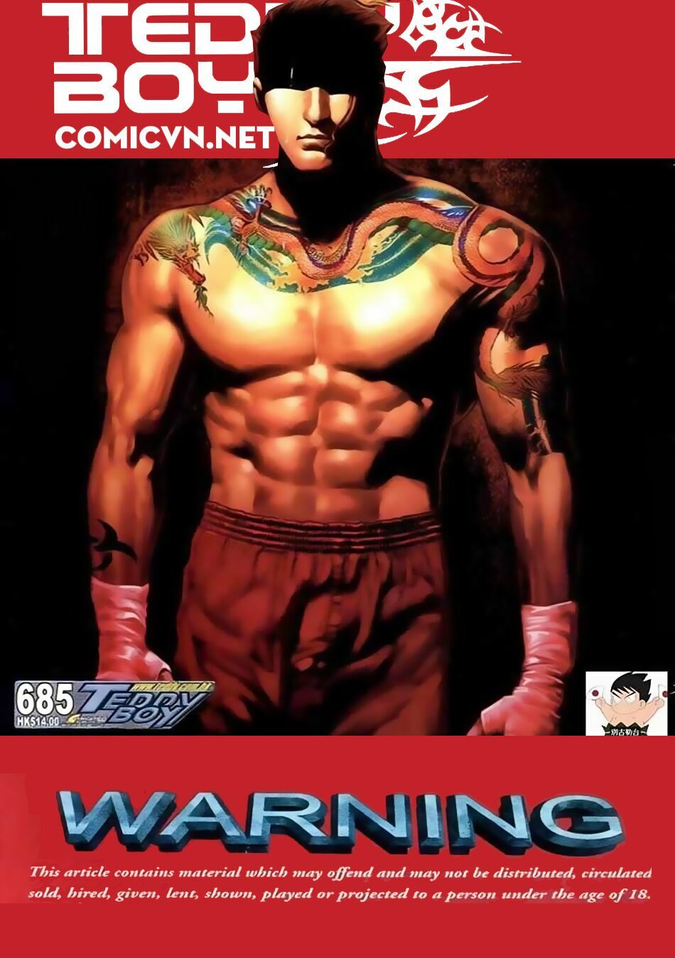 Người Trong Giang Hồ: Chapter 685