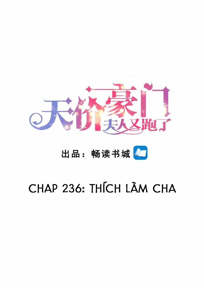 Cưng Chiều Vợ Yêu: Chapter 236