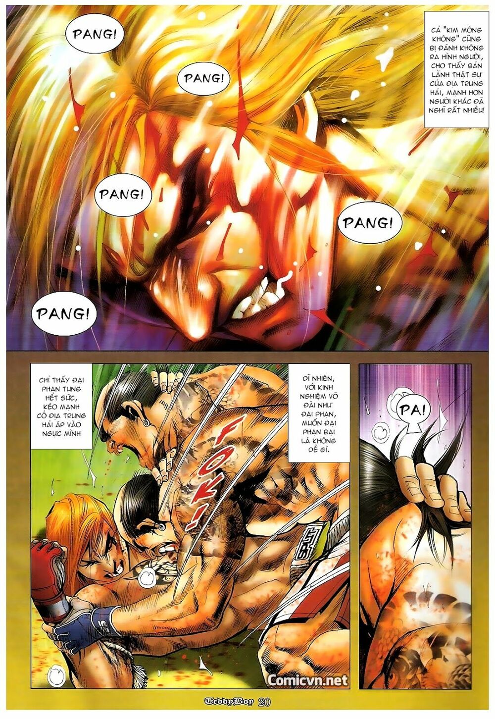 Người Trong Giang Hồ: Chapter 1254: Hiệp cuối cùng