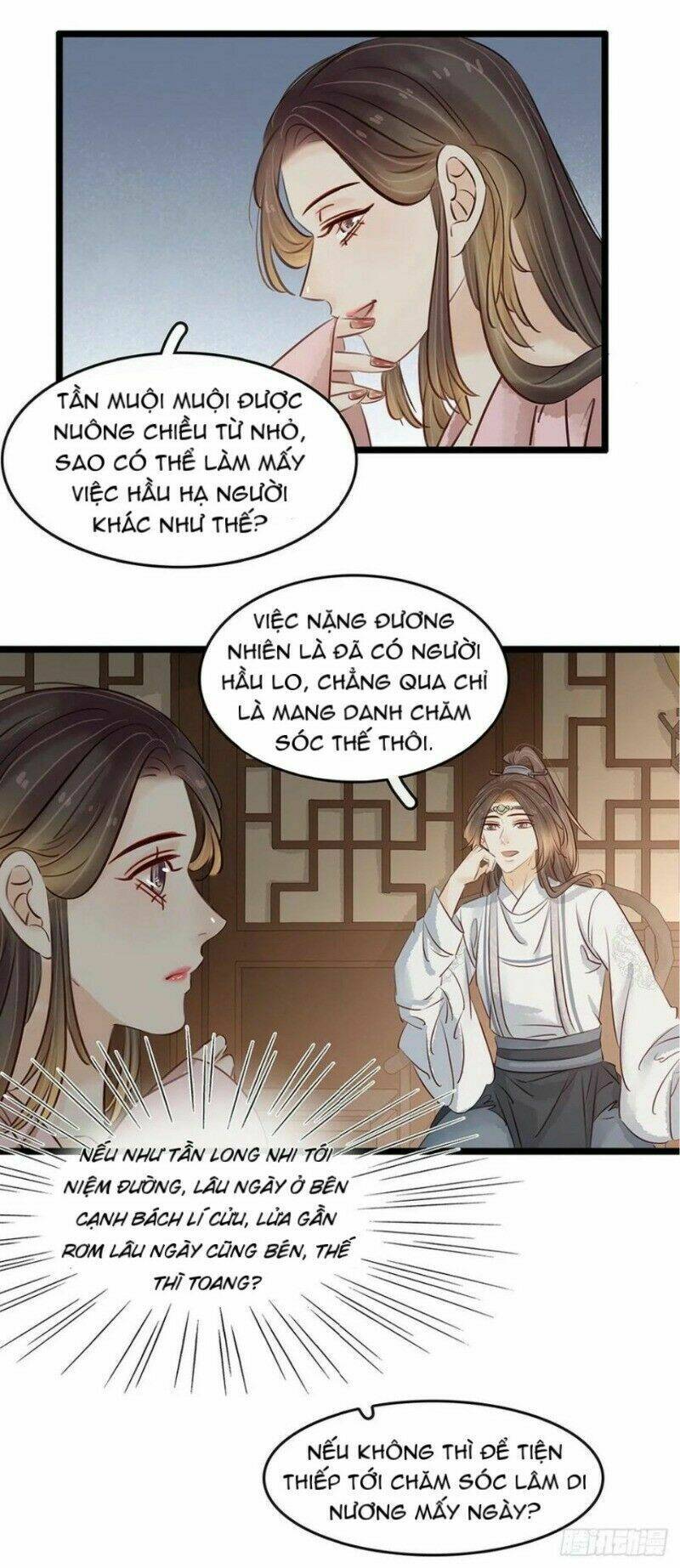 Thị Thiếp Trở Mình Bảo Điển: Chapter 27