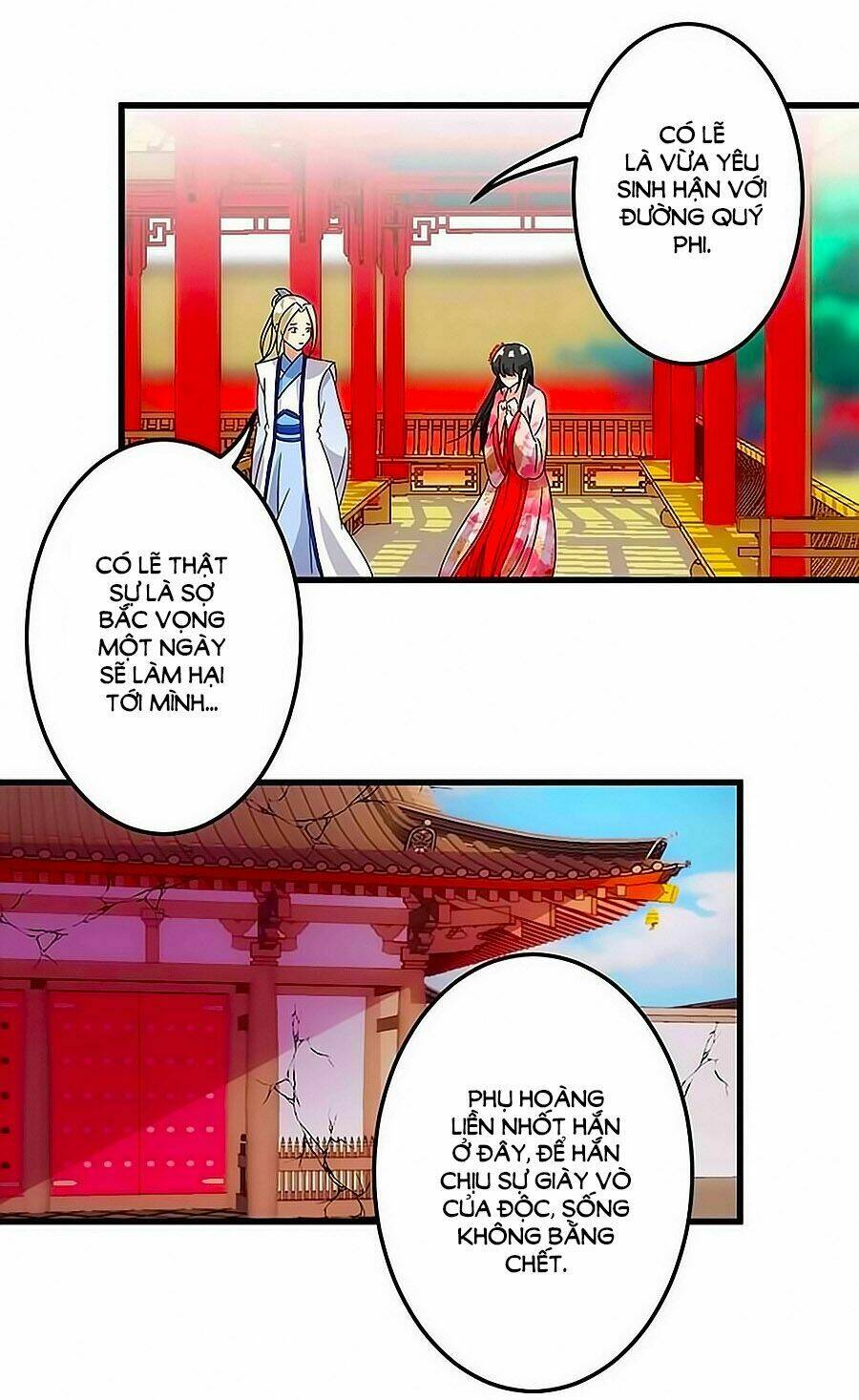 Vương Gia! Ngươi Thật Bỉ Ổi: Chapter 171