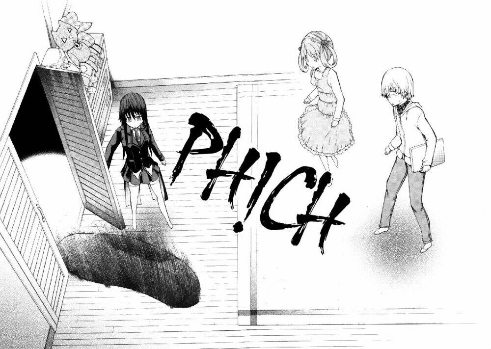 Shinigami-Sama Ni Saigo No Onegai Wo: Chapter 7