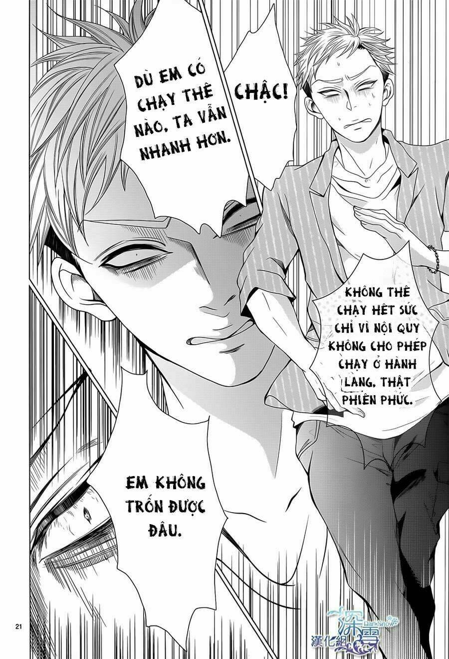 Nữ Sinh Nhút Nhát: Chapter 1