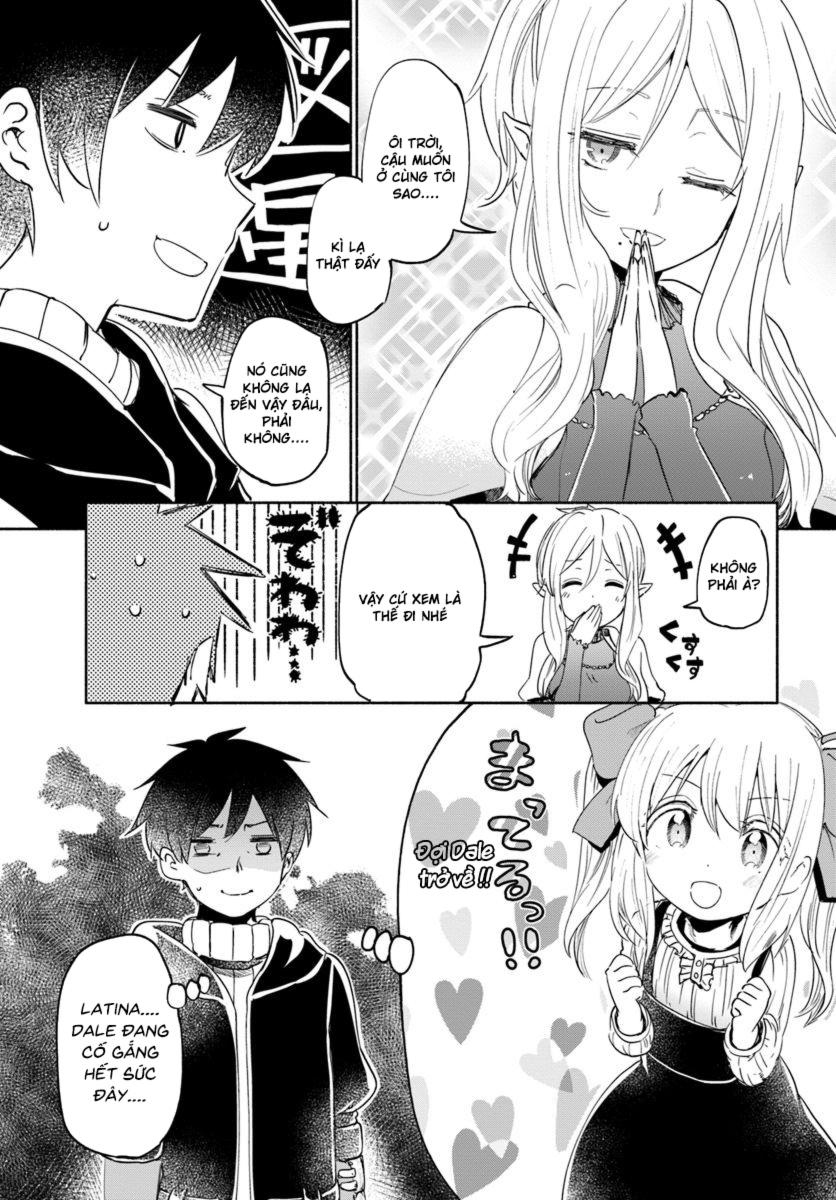 For My Daughter, I Might Even Be Able To Defeat The Demon King: Chapter 24
