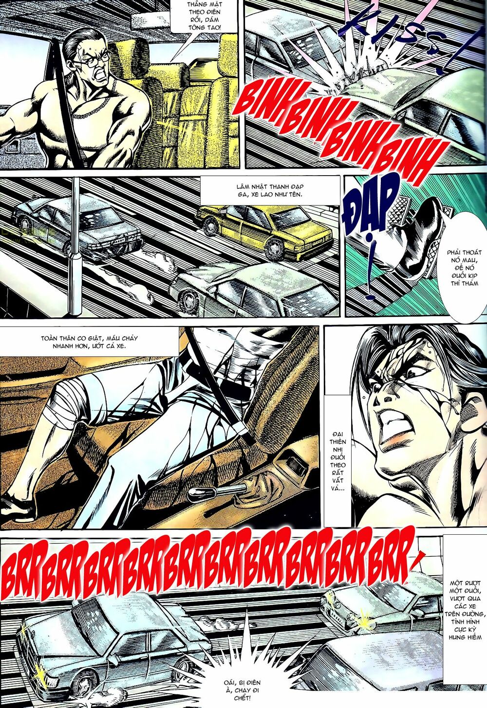 Người Trong Giang Hồ: Chapter 143: Ngày tàn Cuồng Nhân