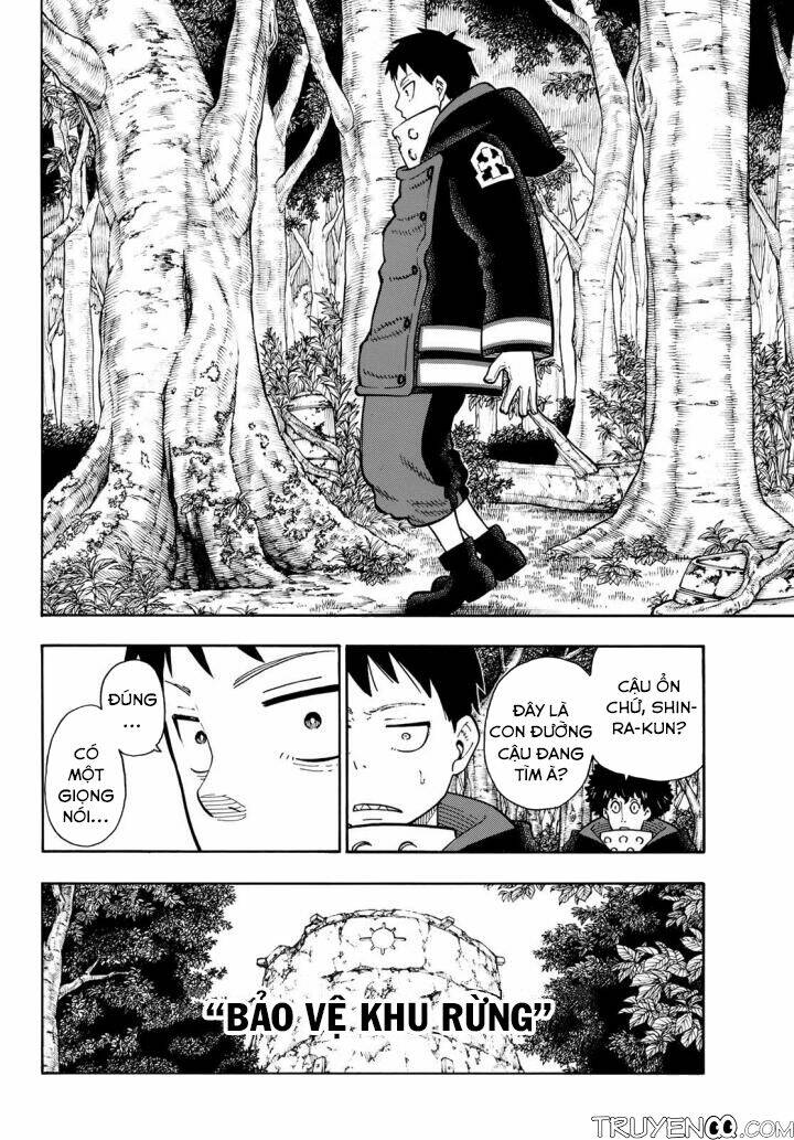 Biệt Đội Lính Cứu Hỏa: Chapter 116