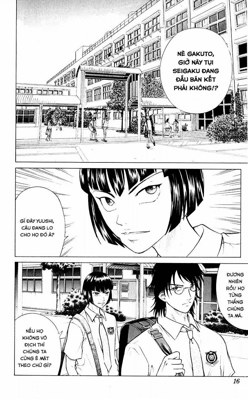Hoàng Tử Tennis: Chapter 177