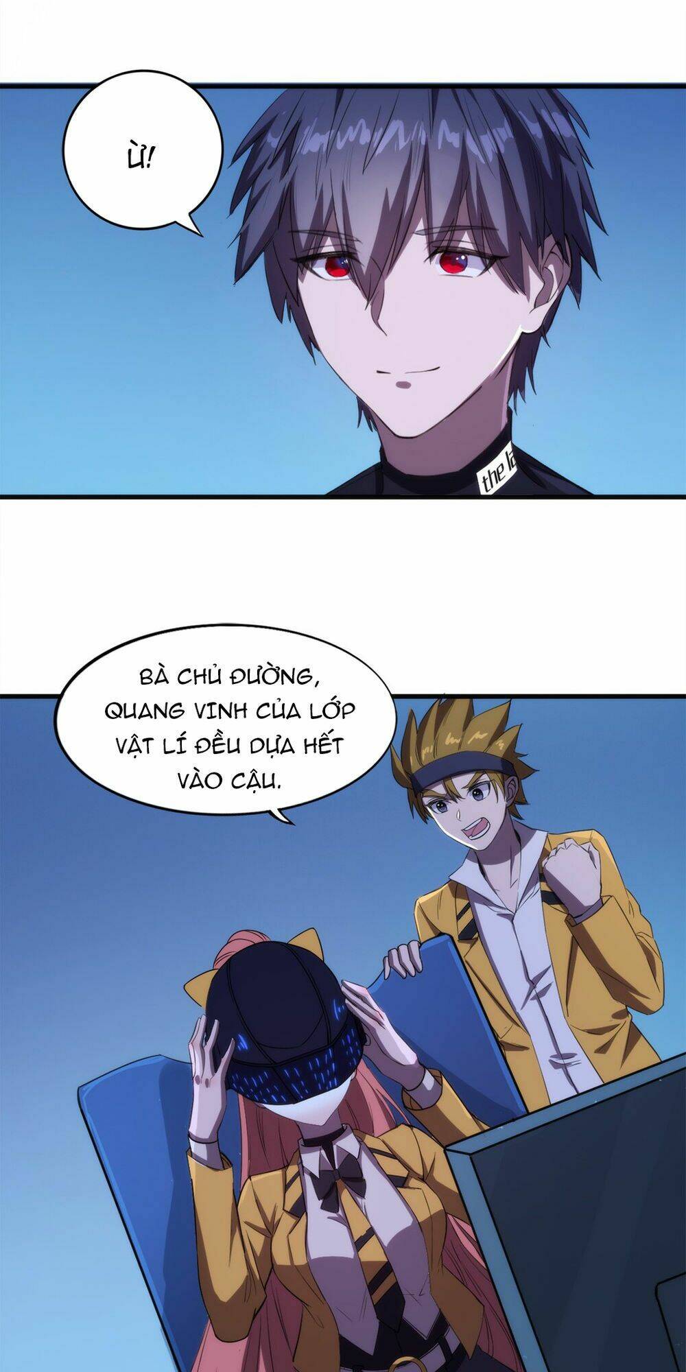 Thánh Đường Chi Thành: Chapter 3