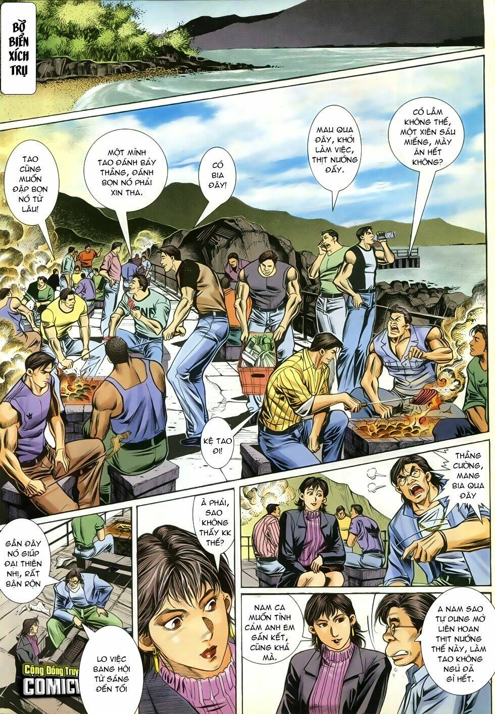 Người Trong Giang Hồ: Chapter 280