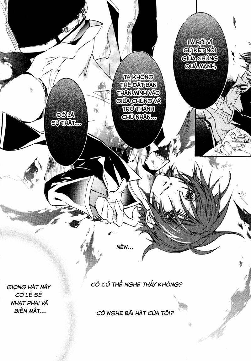 Nụ Hôn Của Công Chúa Tường Vi: Chapter 30