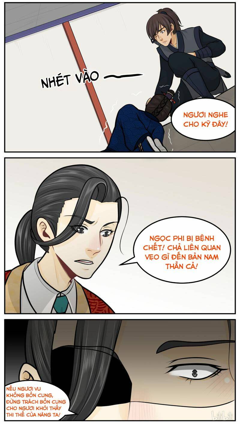 Hoàng Thượng Pê-Đê - Hãy Tránh Xa Ta Ra: Chapter 342