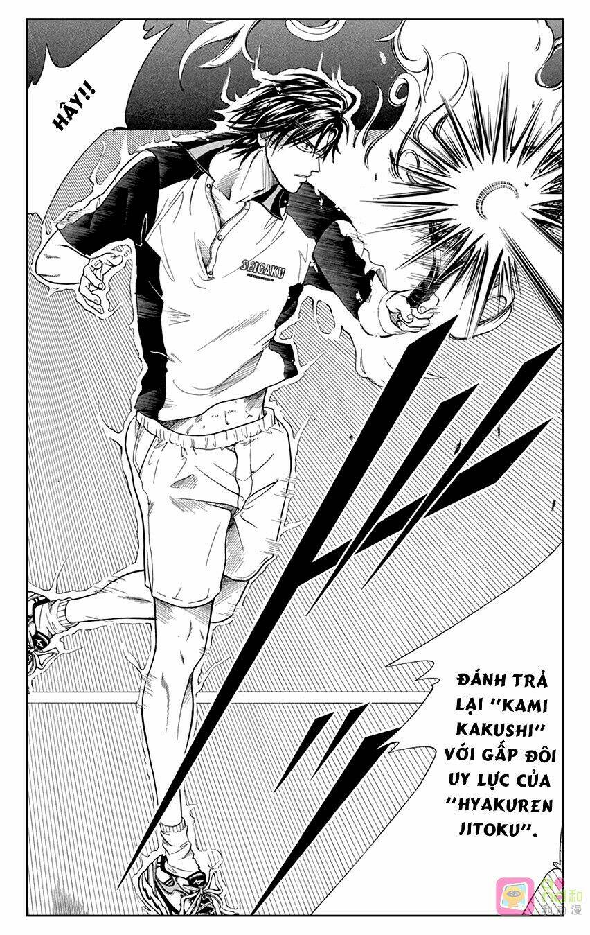 Hoàng Tử Tennis: Chapter 333