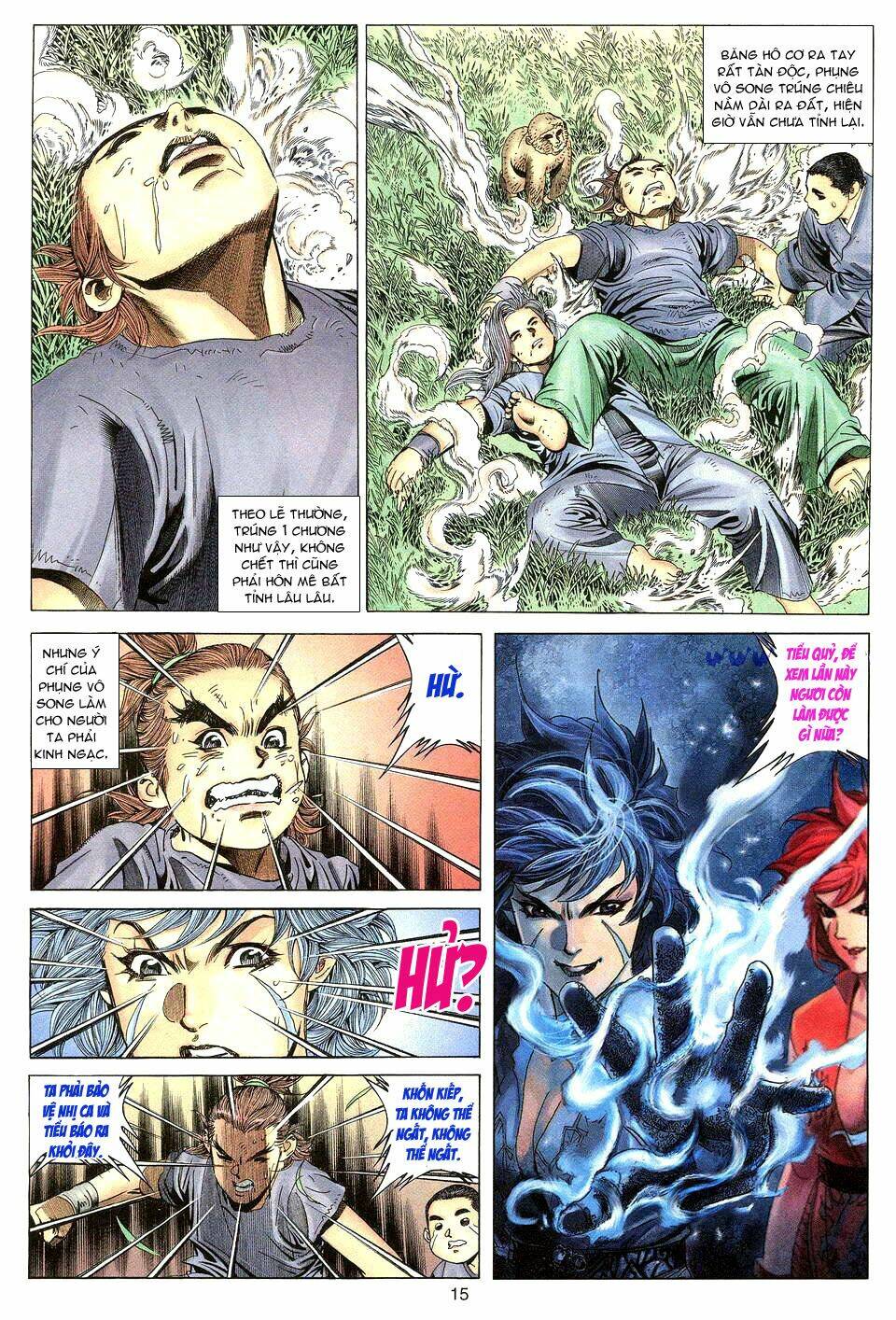 Tuyệt Thế Vô Song: Chapter 13