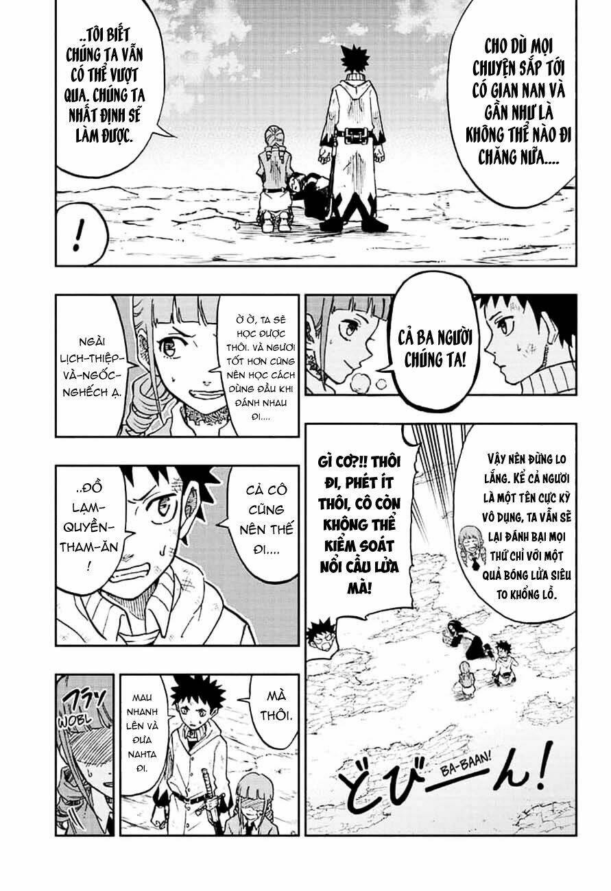 Guardian Of The Witch: Chapter 7