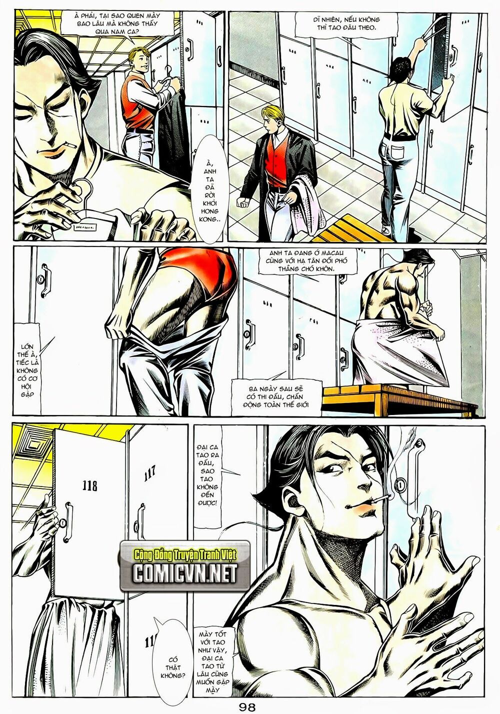 Người Trong Giang Hồ: Chapter 98: Mười năm đại vận