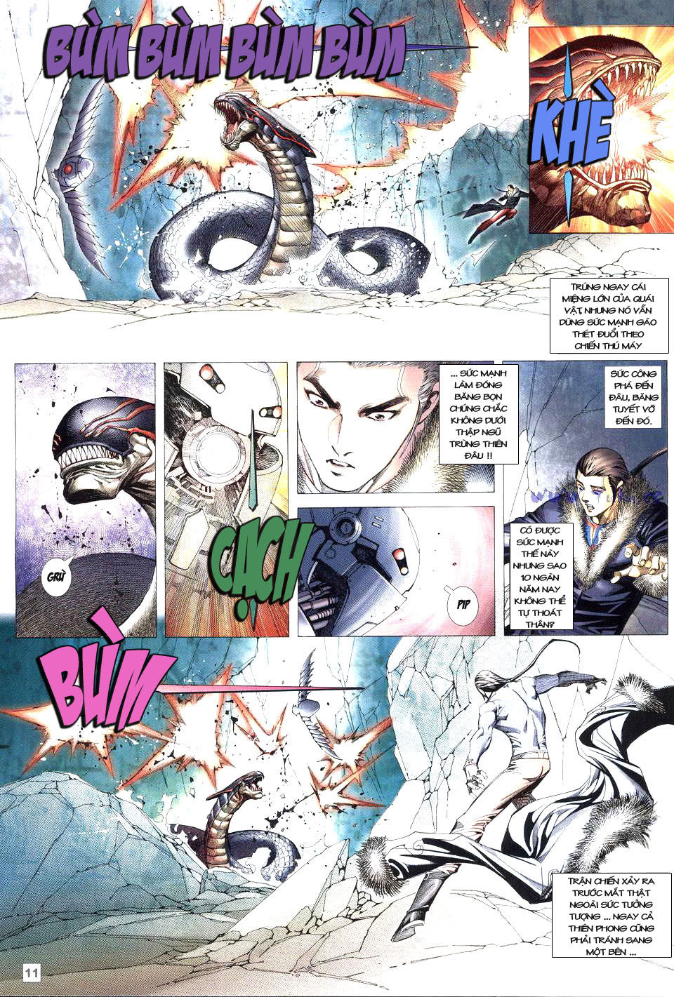 Võ Thần Phi Thiên: Chapter 39