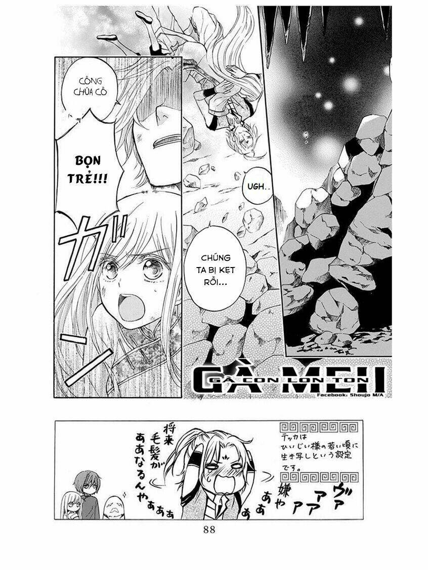 Strange Dragon: Chapter 6