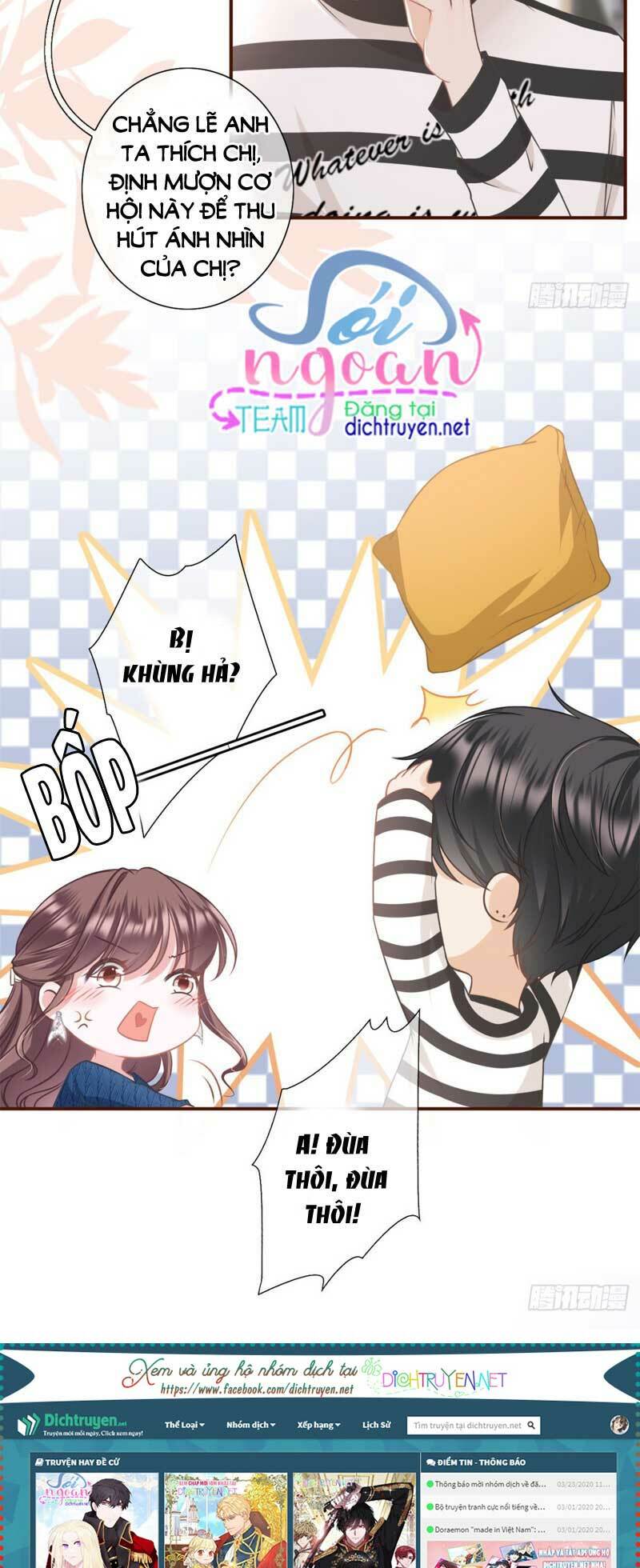 Bạn Gái Tôi Mới 30+: Chapter 19